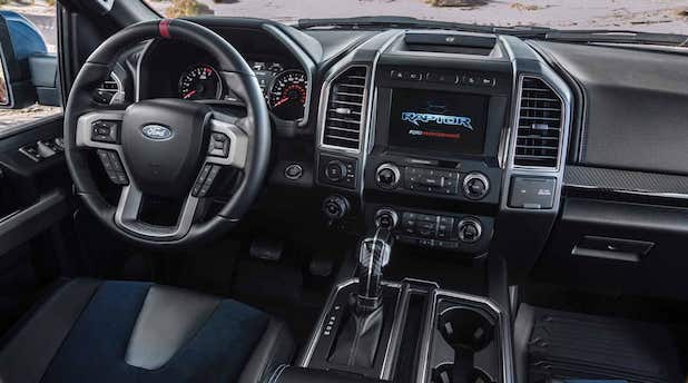 2019 Ford F-150 Raptor Interior