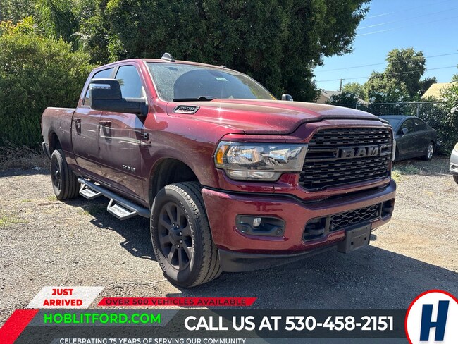 2023 Ram 2500 Big Horn Night Edition Off-Road 4x4 Cummins Truck