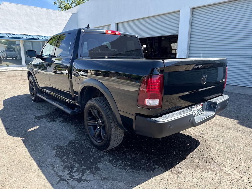 Certified 2022 Ram 1500 Classic Warlock Crew Cab 4x4 Truck