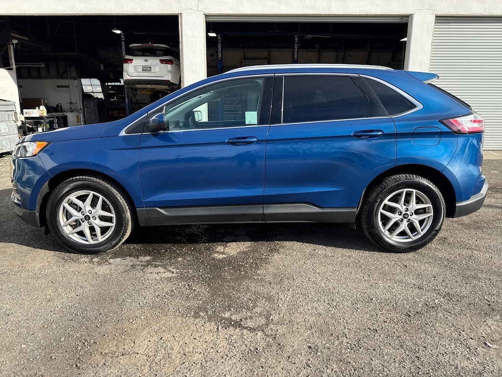 Certified 2024 Ford Edge SEL w/ Leather SUV