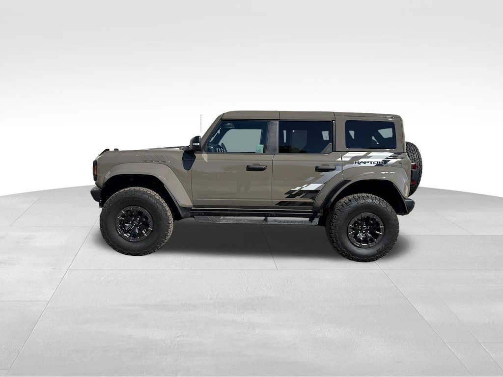 Used 2025 Ford Bronco Raptor Hard-Top 4x4 SUV