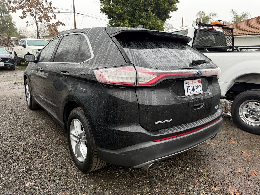 Certified 2015 Ford Edge SEL Ecoboost SUV