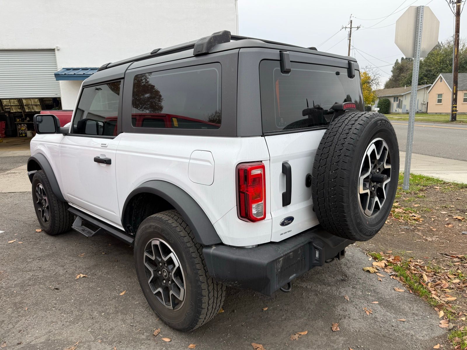 2022 Ford Bronco Base photo 3