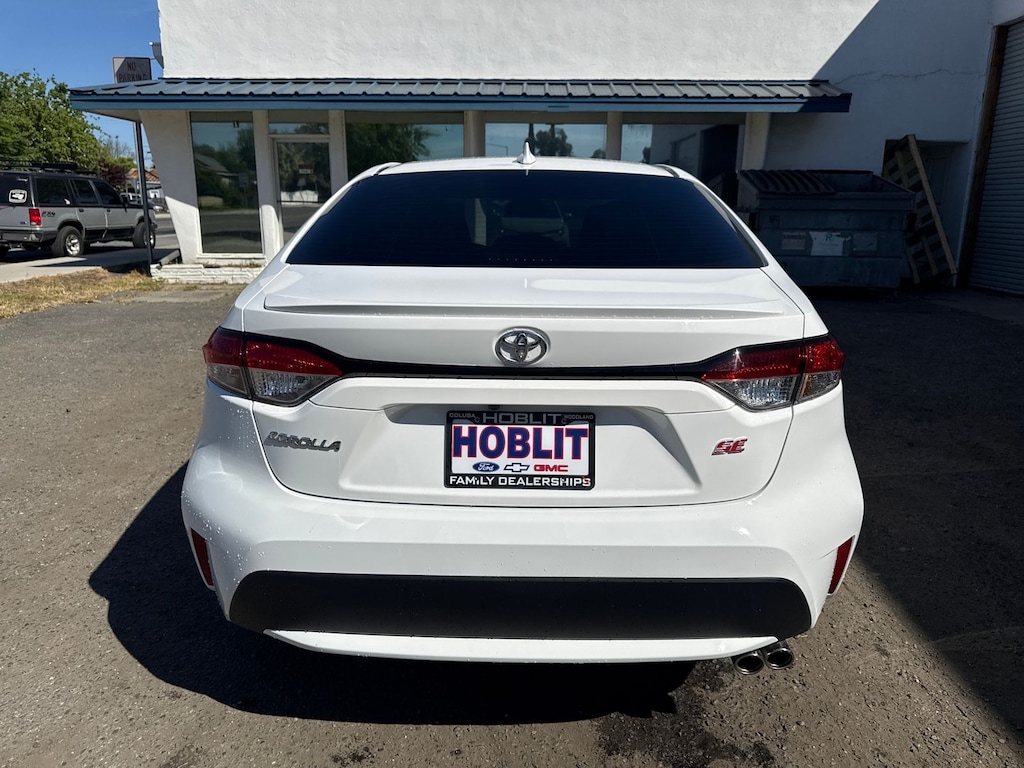 Certified 2020 Toyota Corolla SE Sedan