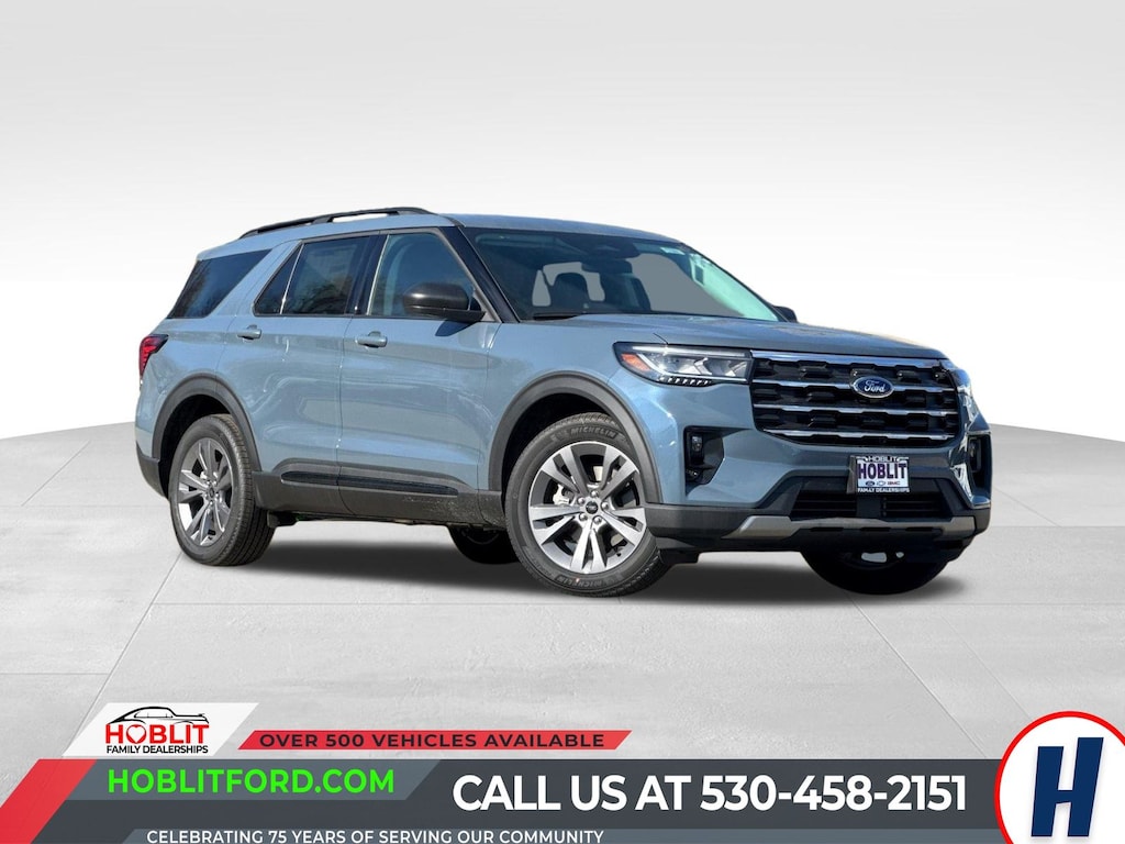 New 2026 Ford Explorer Active SUV