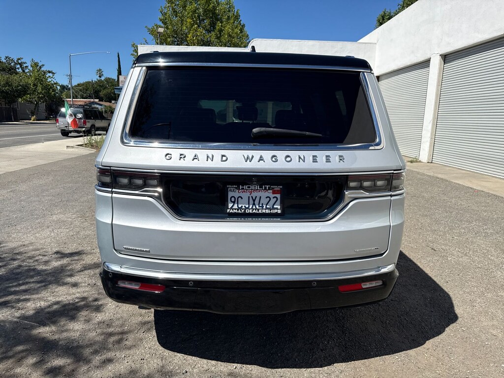Certified 2022 Jeep Grand Wagoneer Series I 4x4 w/ 6.4L V8 SUV
