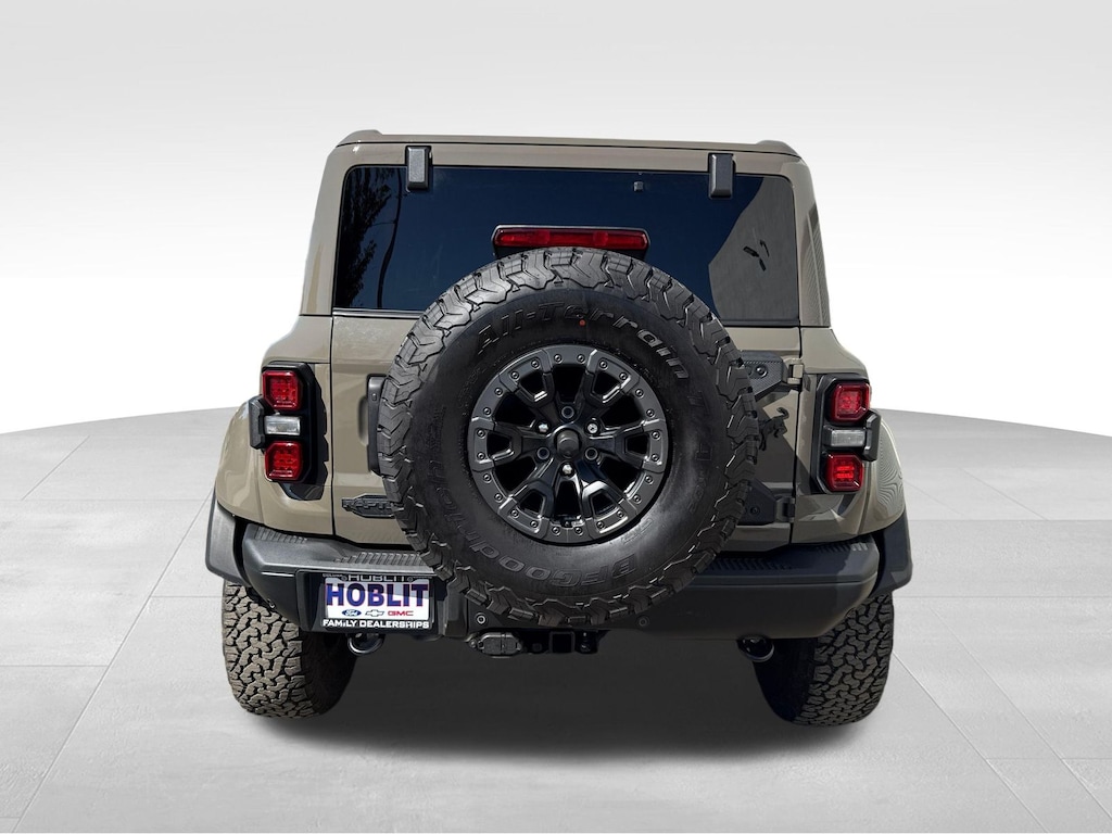 Used 2025 Ford Bronco Raptor Hard-Top 4x4 SUV