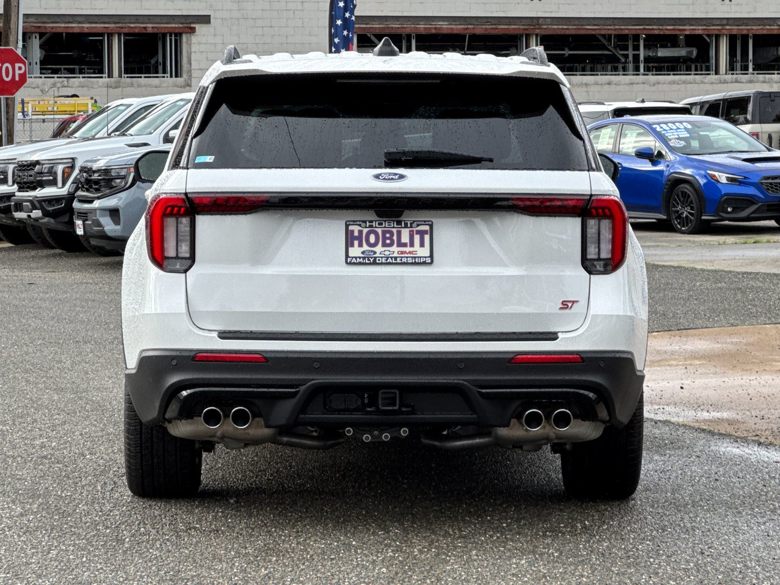 2026 Ford Explorer ST photo 4