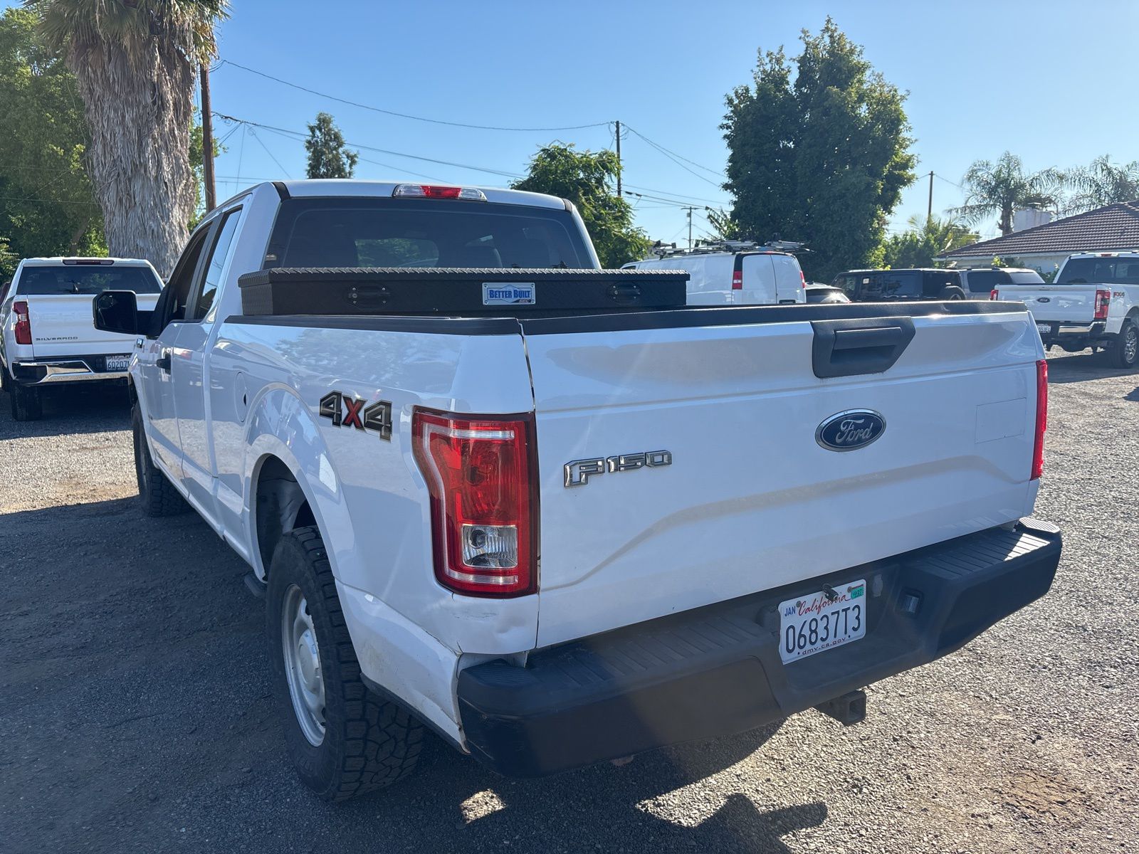 2015 Ford F-150 XL Extended Cab 4x4 3.5L Ecoboost photo 3