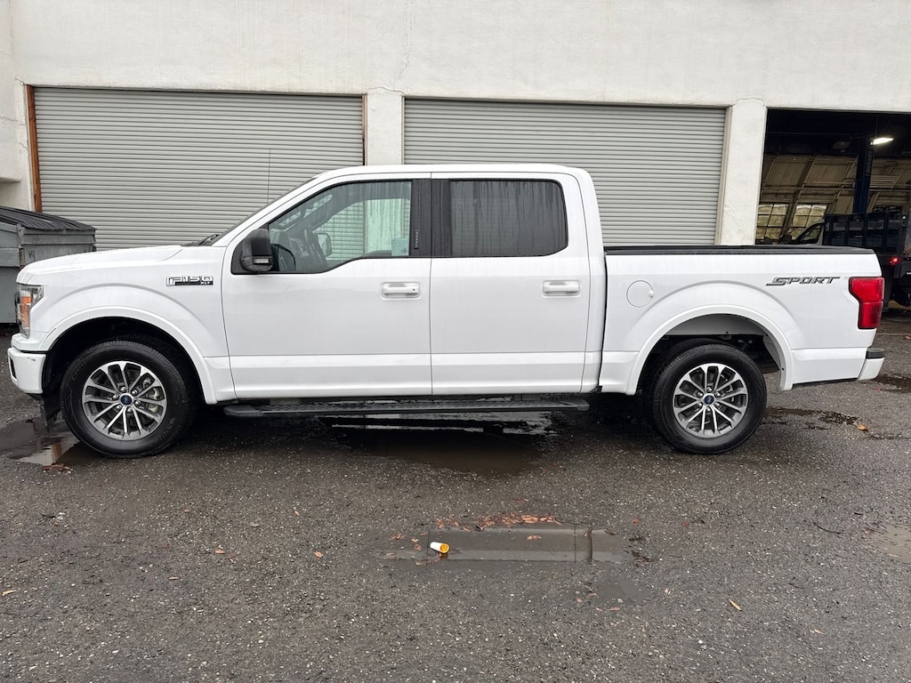 Used 2019 Ford F-150 XLT Sport Crew Cab Ecoboost w/ Navigation Truck