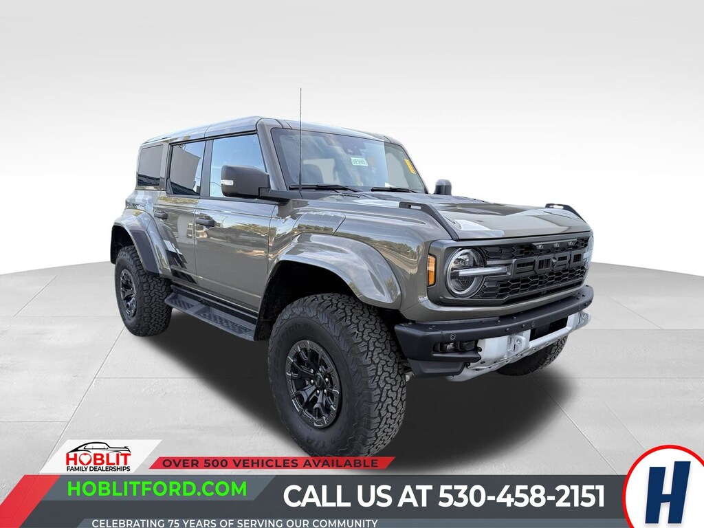 New 2025 Ford Bronco Raptor SUV