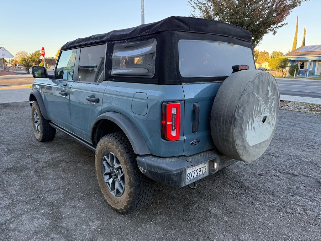 Certified 2021 Ford Bronco Badlands SUV