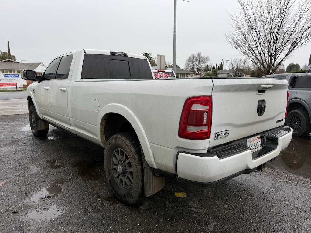 Certified 2022 Ram 3500 Laramie Longhorn Limited Long Bed 4x4 HO Cummins Truck