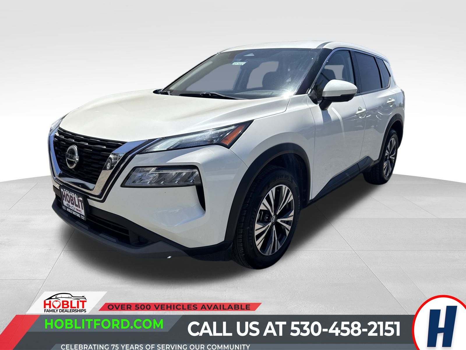 2021 Nissan Rogue SV AWD 4-Cylinder