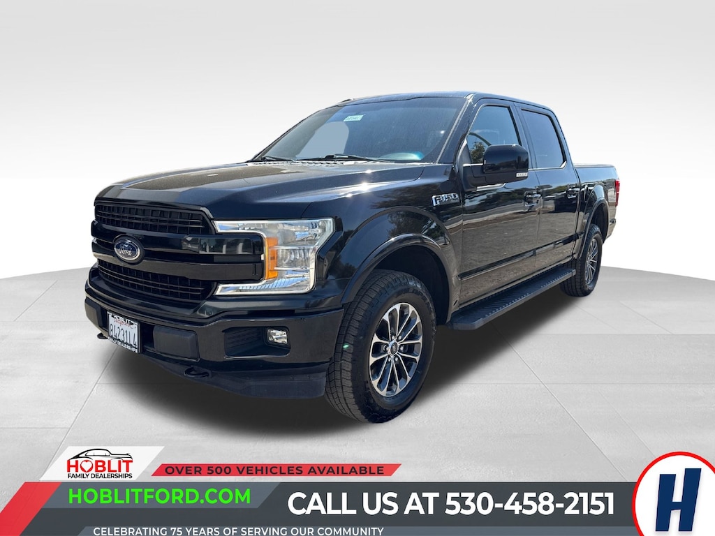 Used 2018 Ford F-150 Lariat Sport Crew Cab 3.5L Ecoboost 4x4 Truck