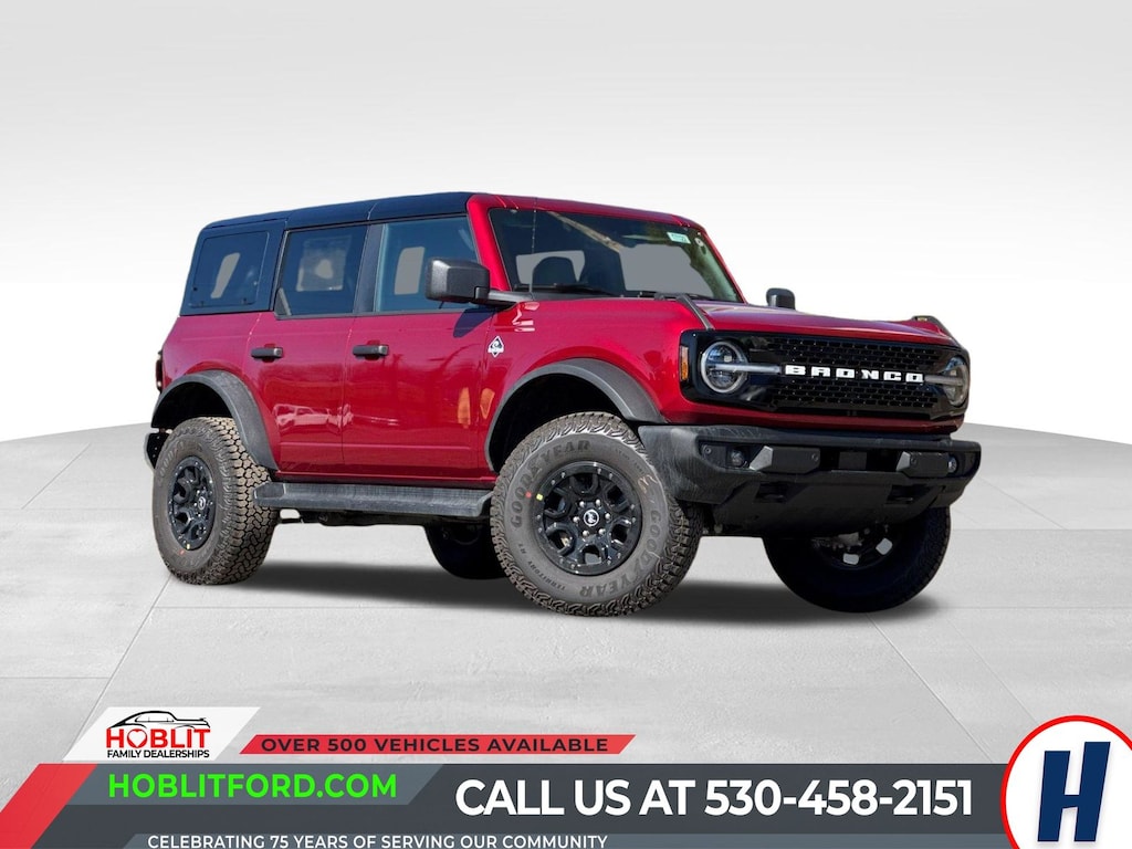 New 2026 Ford Bronco Outer Banks SUV