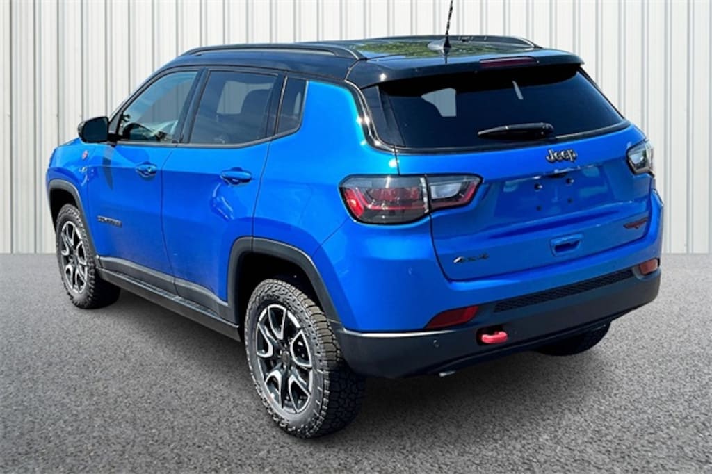 New 2025 Jeep Compass TRAILHAWK 4X4 Sport Utility