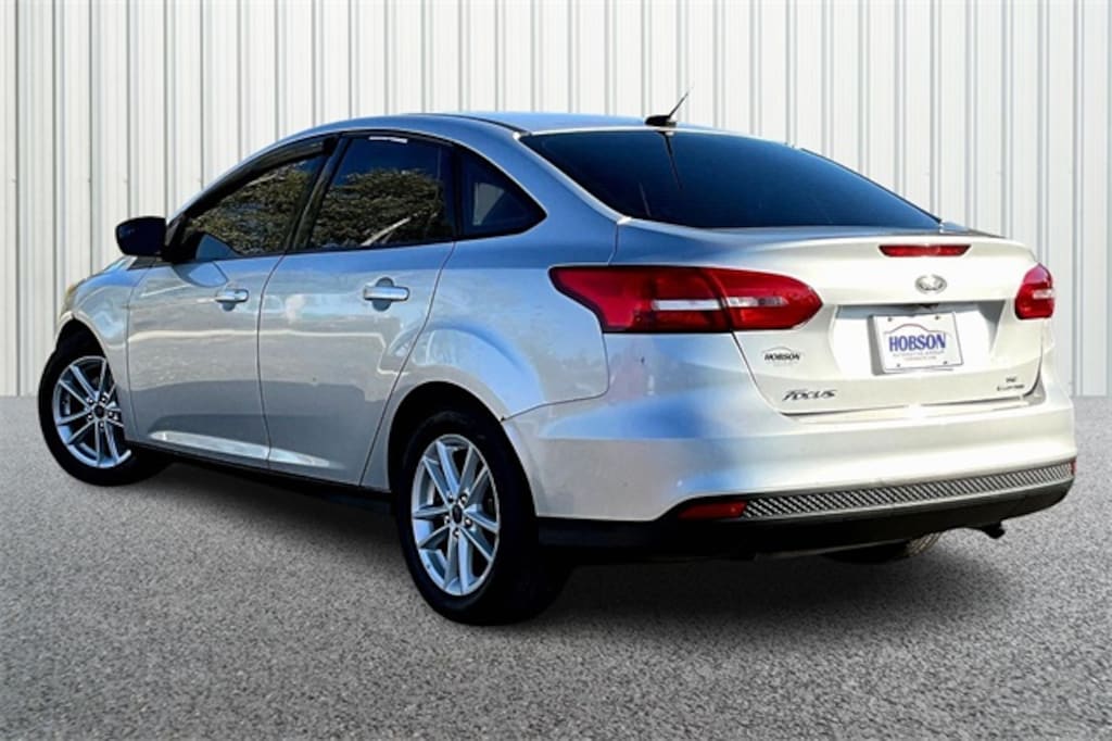 Used 2015 Ford Focus SE Sedan