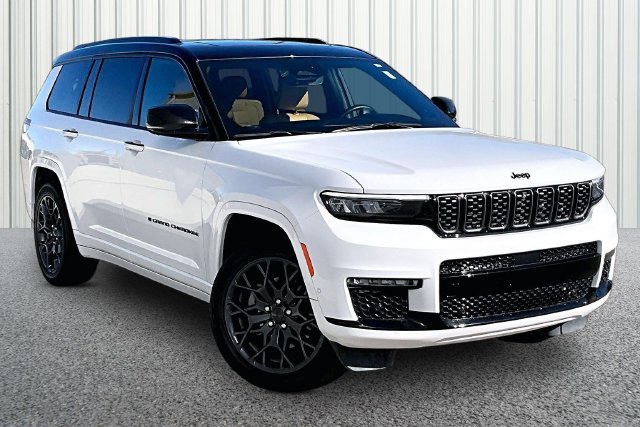 2025 Jeep Grand Cherokee L SUV 