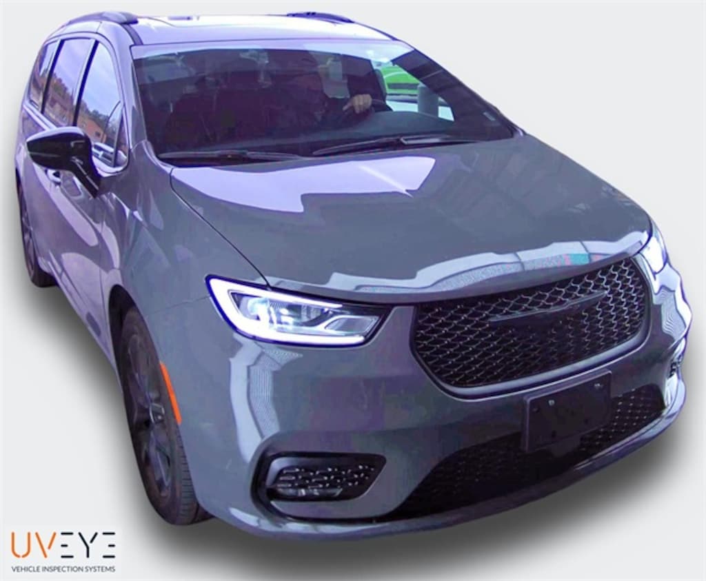 Used 2025 Chrysler Pacifica Limited Van Passenger Van