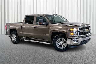 2014 Chevrolet Silverado 1500 LT Truck Crew Cab