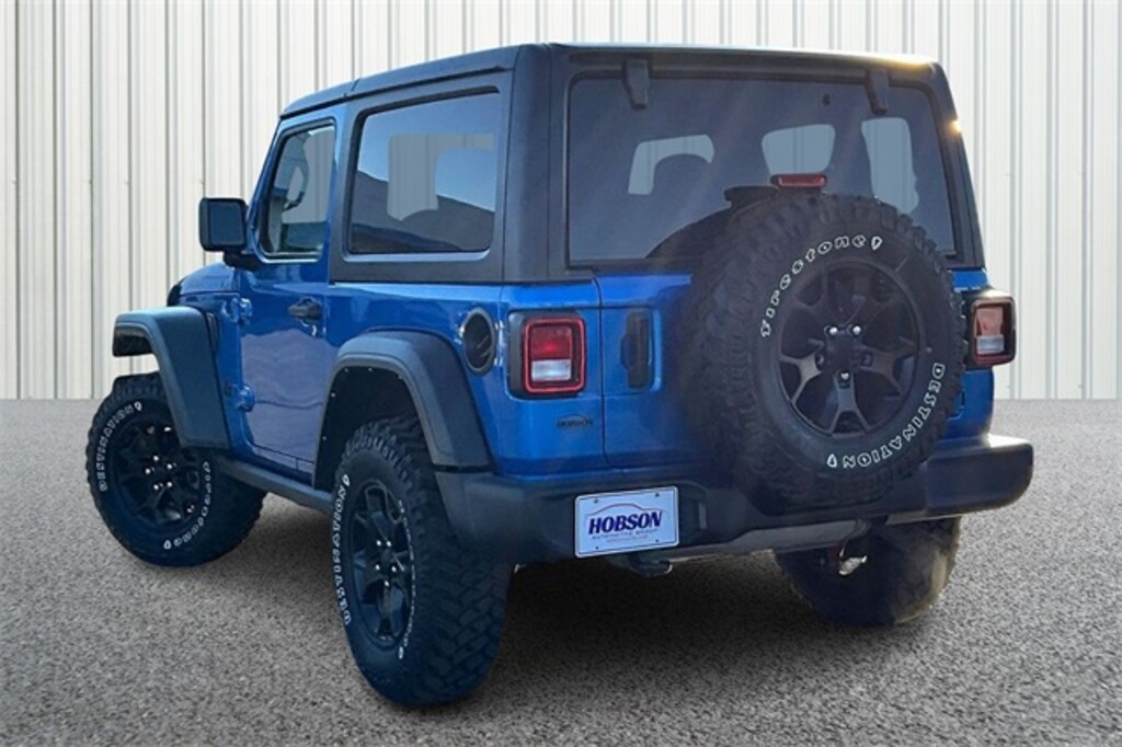 Used 2021 Jeep Wrangler Sport SUV