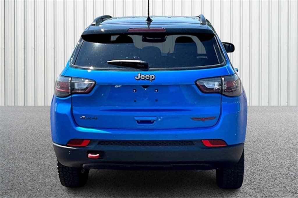 New 2025 Jeep Compass TRAILHAWK 4X4 Sport Utility