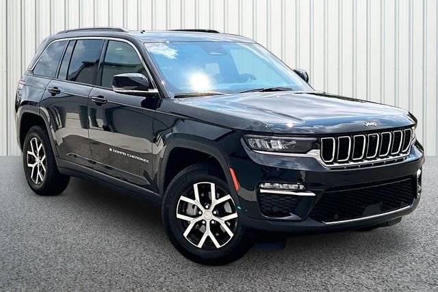 2025 Jeep Grand Cherokee SUV 