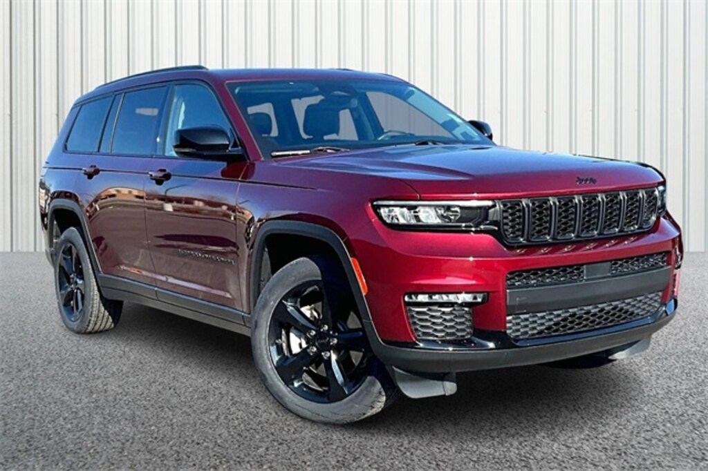Used 2022 Jeep New Grand Cherokee Limited SUV