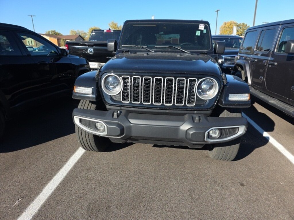 Used 2024 Jeep Wrangler 4xe Sahara SUV