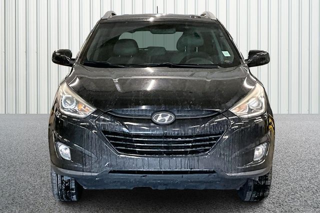 Used 2015 Hyundai Tucson SE with VIN KM8JU3AG8FU109003 for sale in Martinsville, IN