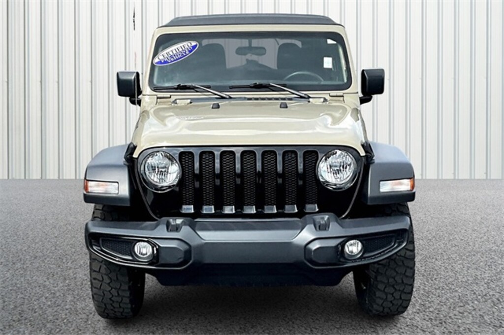 Certified 2022 Jeep Wrangler Unlimited Sport SUV