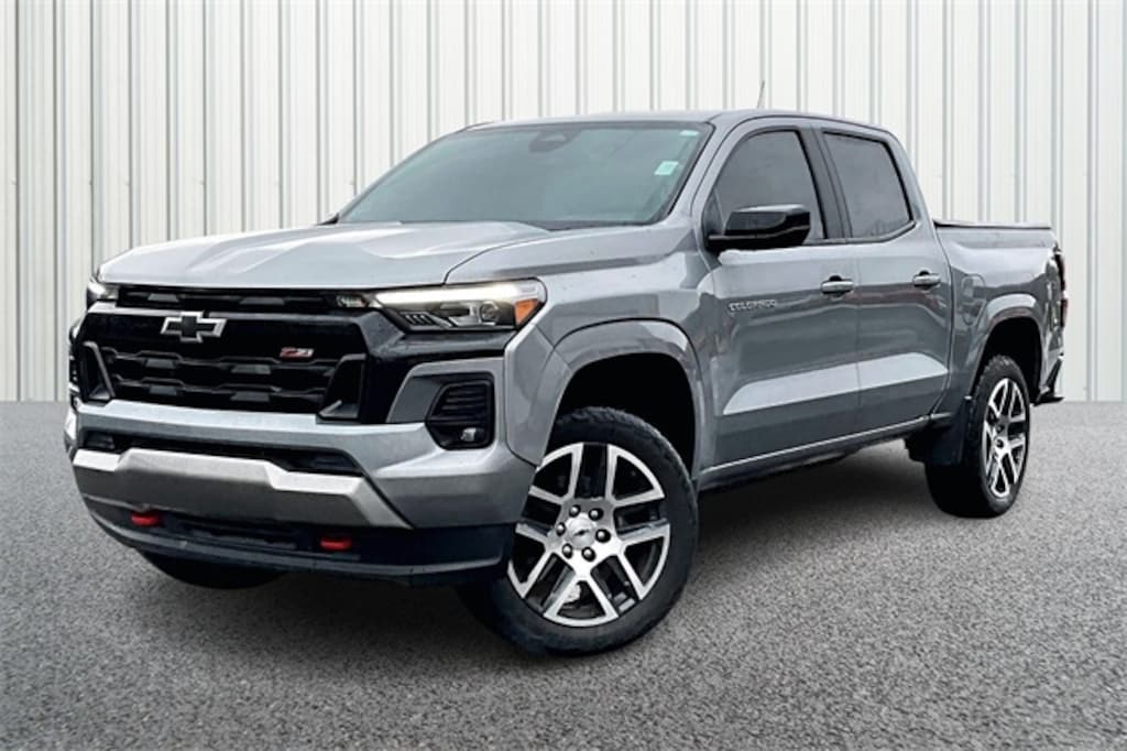 Used 2023 Chevrolet Colorado Z71 Truck Crew Cab