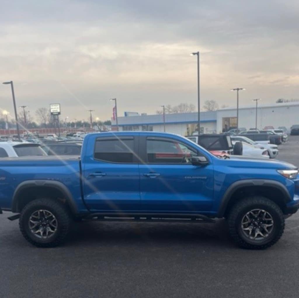Used 2023 Chevrolet Colorado ZR2 Truck Crew Cab