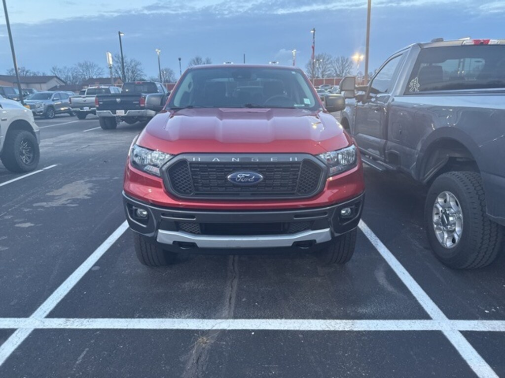 Used 2022 Ford Ranger Truck SuperCrew