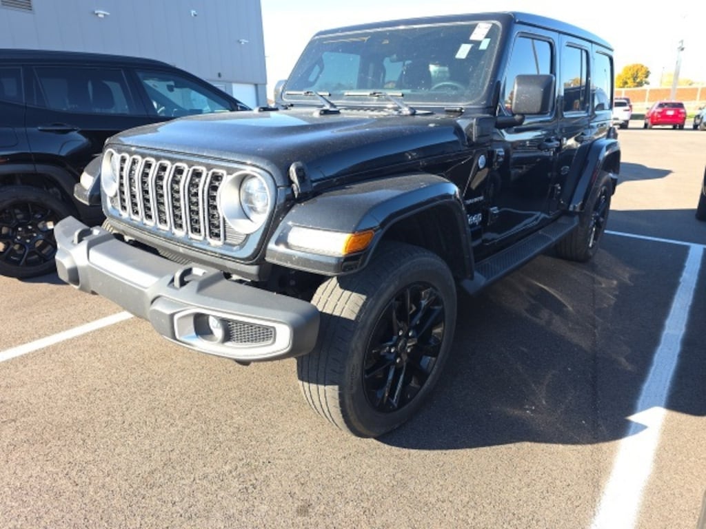 Used 2024 Jeep Wrangler 4xe Sahara SUV