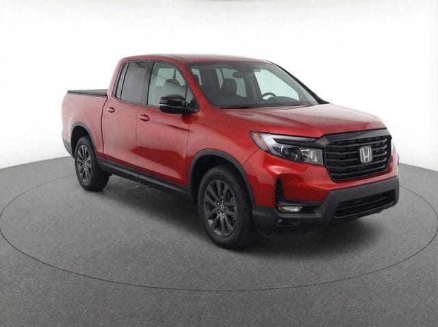 2021 Honda Ridgeline Sport