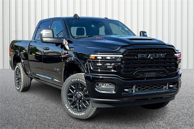 2026 Ram 2500 LIMITED CREW CAB 4X4 6'4 BOX Pickup