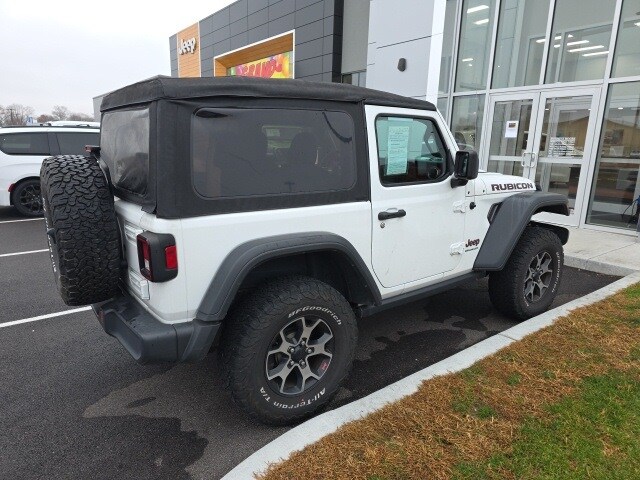 2018 Jeep Wrangler Rubicon photo 4