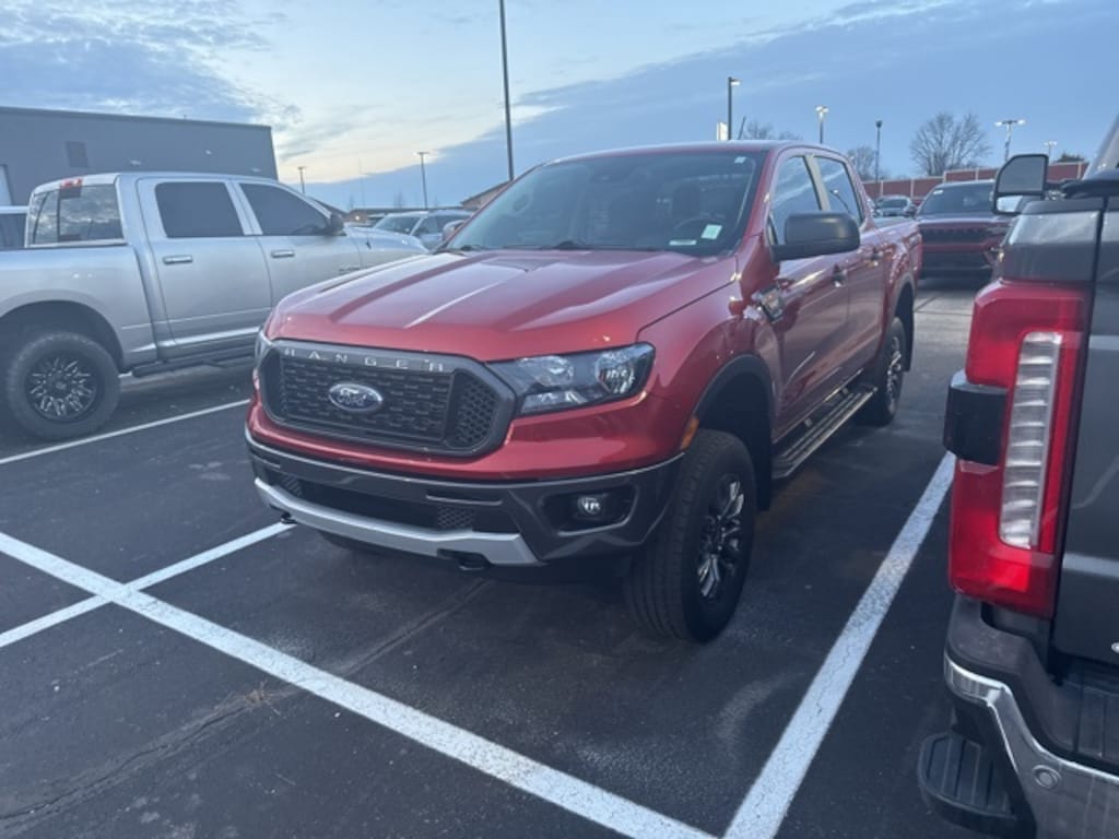Used 2022 Ford Ranger Truck SuperCrew