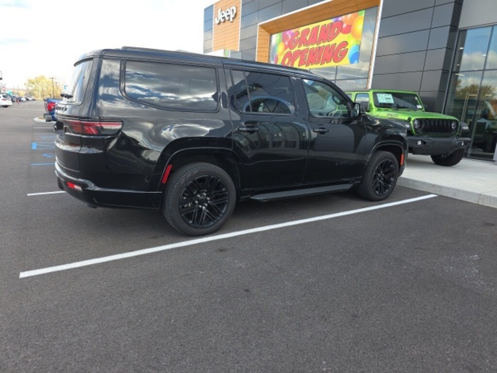 Used 2024 Jeep Wagoneer Series II SUV