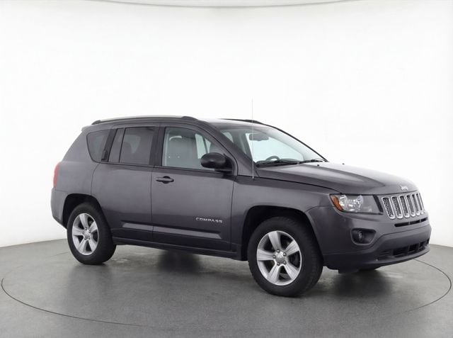 2017 Jeep Compass High Altitude