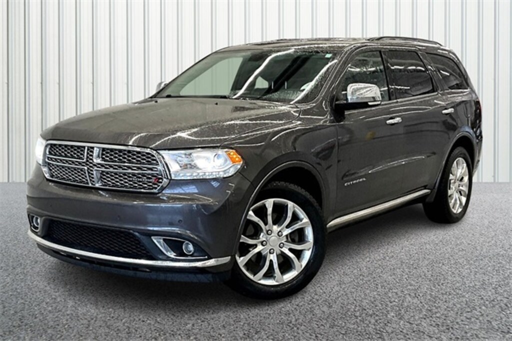 Used 2018 Dodge Durango Citadel SUV