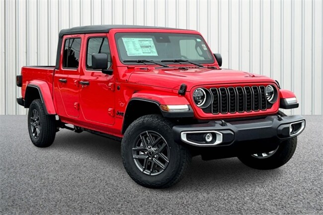 2025 Jeep Gladiator SPORT S 4X4 Pickup