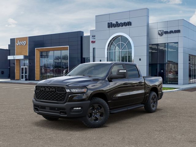 2026 Ram 1500 TRADESMAN CREW CAB 4X4 Pickup