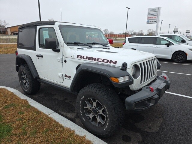 2018 Jeep Wrangler Rubicon photo 3