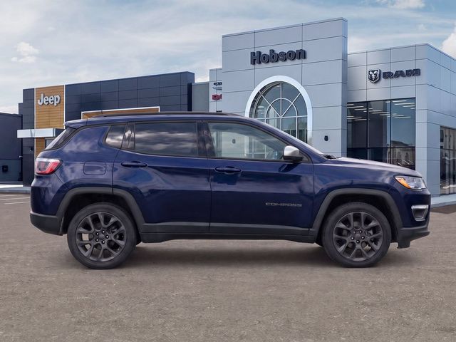 Used 2021 Jeep Compass 80th Spec. Edition with VIN 3C4NJDEB9MT551363 for sale in Bedford, IN