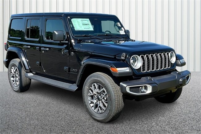2025 Jeep Wrangler 4-DOOR SAHARA Sport Utility
