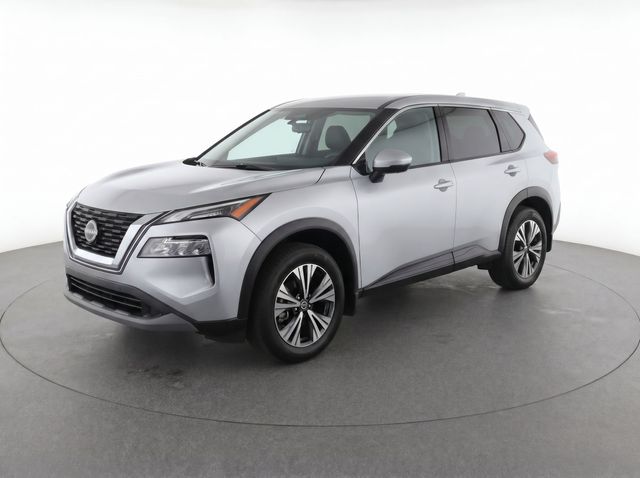Used 2021 Nissan Rogue SV with VIN 5N1AT3BB3MC736569 for sale in Martinsville, IN