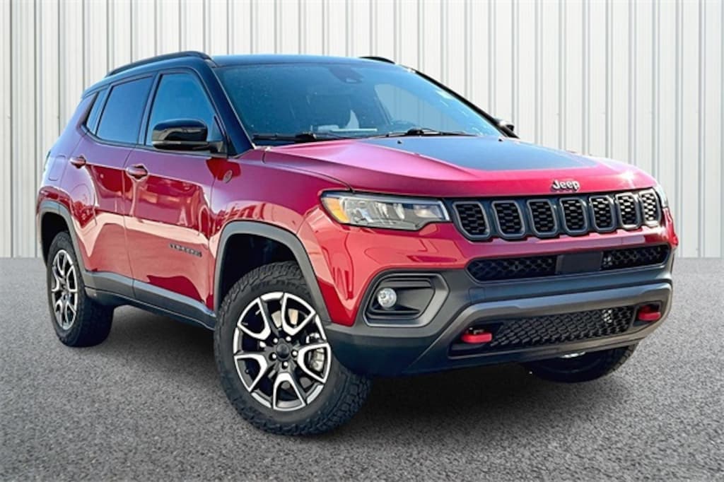 Used 2024 Jeep Compass Trailhawk SUV